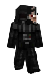 MrEndercat Minecraft avatar full body