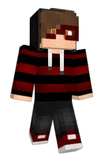 MrEnerget Minecraft avatar full body
