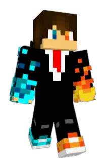 MrEpicCZ Minecraft avatar full body