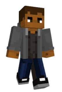MrErickBf Minecraft avatar full body