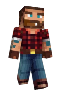 MrErok Minecraft avatar full body