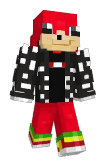 MrErpy Minecraft avatar full body