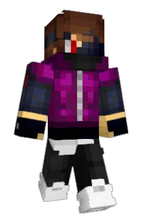MrEspectra Minecraft avatar full body