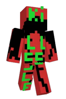 MrEthannn Minecraft avatar full body