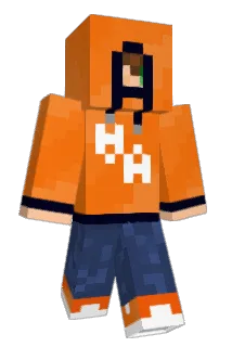 MrEvily Minecraft avatar full body