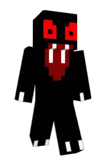 MrEvmot Minecraft avatar full body