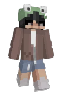 MrExoduz Minecraft avatar full body