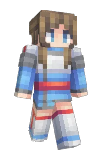 MrExploding Minecraft avatar full body