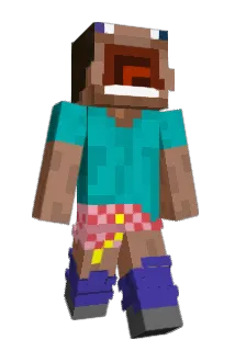 MrF8od Minecraft avatar full body