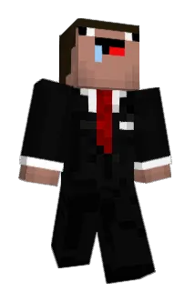 MrFabulousFabs Minecraft avatar full body
