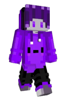 MrFae Minecraft avatar full body