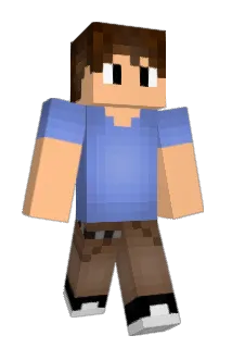 MrFah Minecraft avatar full body