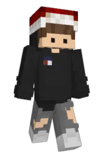 MrFaithful Minecraft avatar full body