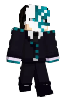 MrFalconIX Minecraft avatar full body