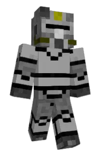 MrFalloutCentral Minecraft avatar full body