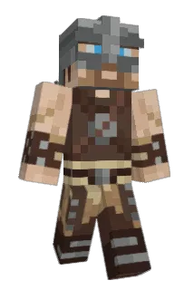 MrFalmor Minecraft avatar full body
