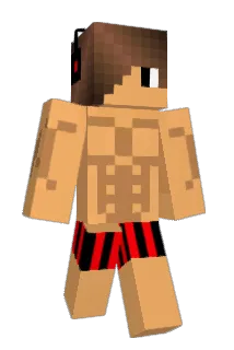 MrFamouz Minecraft avatar full body