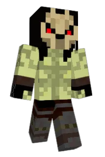 MrFanaticMC Minecraft avatar full body