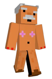 MrFancypantsu Minecraft avatar full body