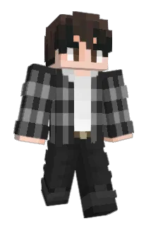 MrFansome Minecraft avatar full body