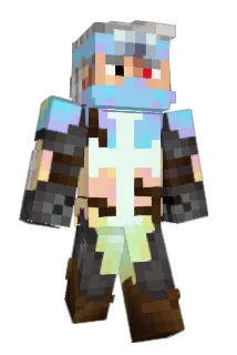 MrFanta18 Minecraft avatar full body