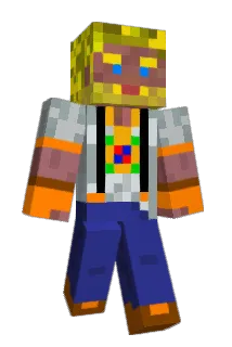 MrFantasy Minecraft avatar full body