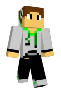 MrFantikYT Minecraft avatar full body