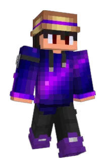 MrFantstick05 Minecraft avatar full body