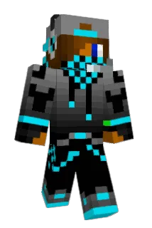 MrFast07 Minecraft avatar full body
