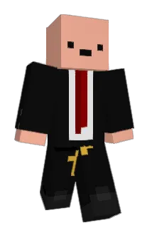 MrFatLad Minecraft avatar full body