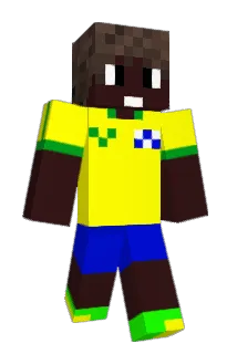 MrFavela Minecraft avatar full body
