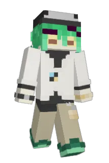 MrFawnn Minecraft avatar full body