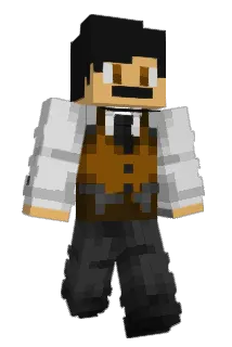 MrFazz Minecraft avatar full body