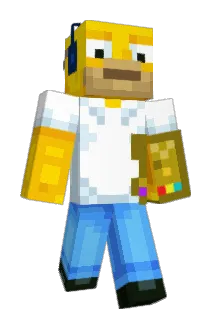 MrFeso Minecraft avatar full body