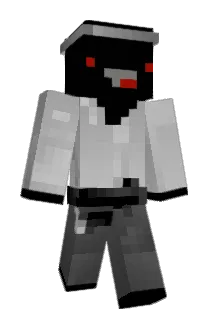 MrFeuFeu Minecraft avatar full body