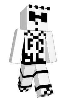 MrFidelDidel Minecraft avatar full body