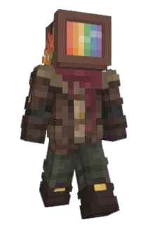 MrFilcure Minecraft avatar full body