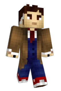 MrFima Minecraft avatar full body