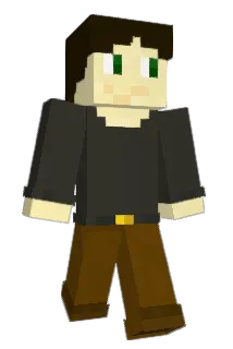 MrFinally Minecraft avatar full body