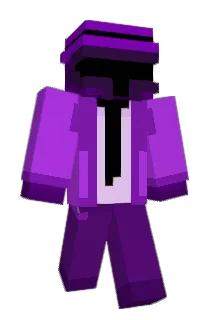 MrFinjamin Minecraft avatar full body