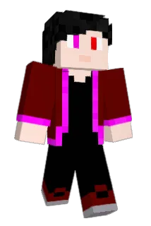 MrFish3474 Minecraft avatar full body