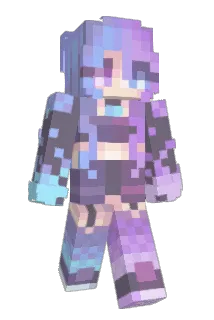 MrFishyu Minecraft avatar full body