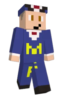 MrFixerson Minecraft avatar full body