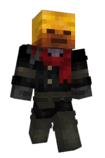 MrFlameRed Minecraft avatar full body