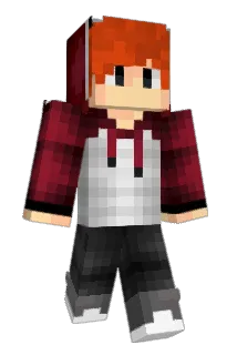 MrFlamingo3 Minecraft avatar full body