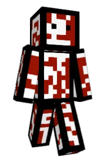 MrFlamingos Minecraft avatar full body