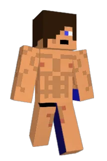 MrFlatTire Minecraft avatar full body