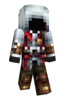 MrFleak Minecraft avatar full body