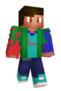 MrFleshka Minecraft avatar full body