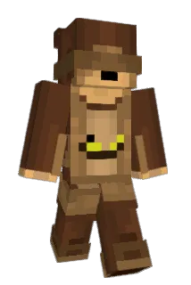 MrFlixBus Minecraft avatar full body